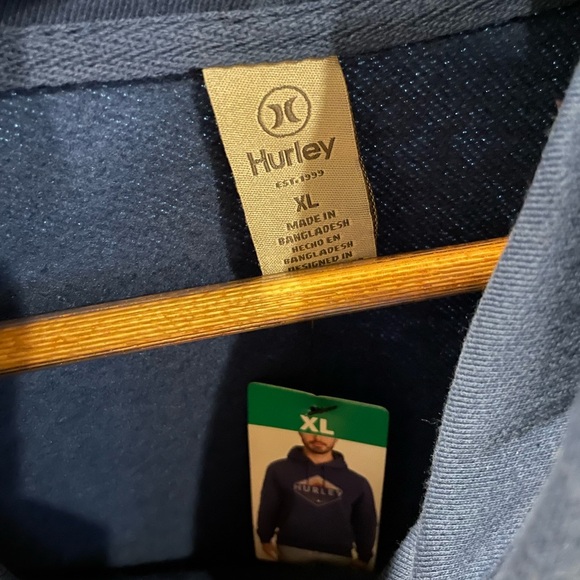 NWT Mens Hurley Sweatshirt / Hoodie - Picture 2 of 4